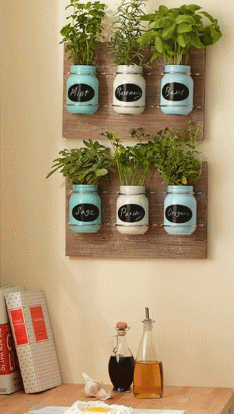 diy orchard mason jar handmade