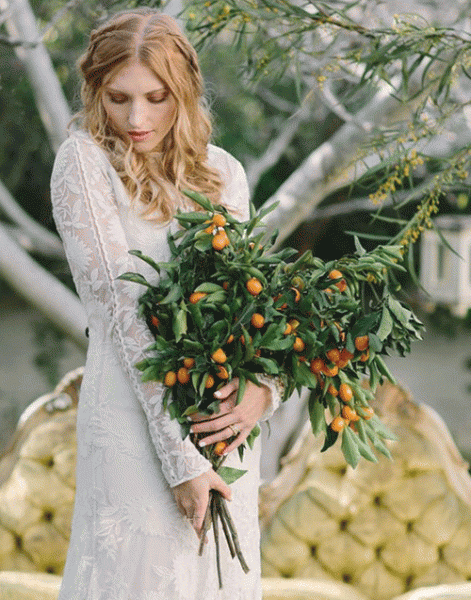 frutas boda wedding casamiento bride novia inspiración idea fruit
