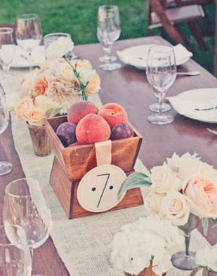 frutas boda wedding casamiento bride novia inspiración idea fruit