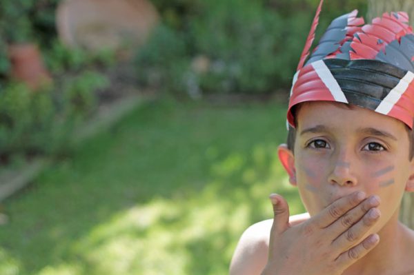 Penacho indio: disfraces
