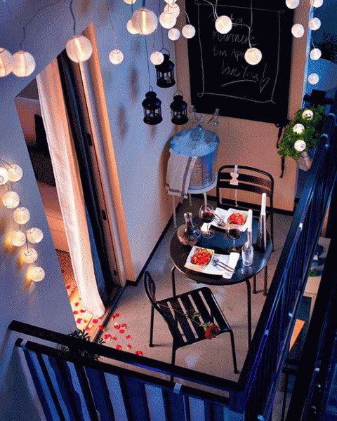 ideas decoración terraza pequeña