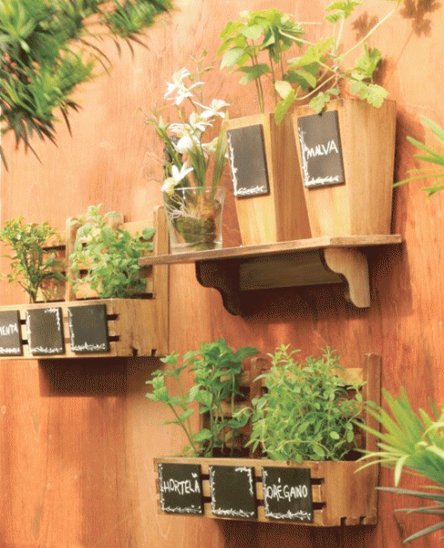 wood box diy orchard
