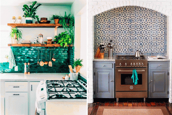 decora tu cocina diferente original azulejo ladrillo diferentes estilos
