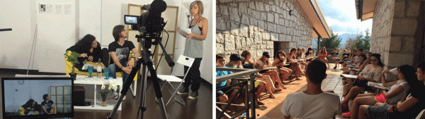 campamento interpretación cine actor vacaciones verano adultos