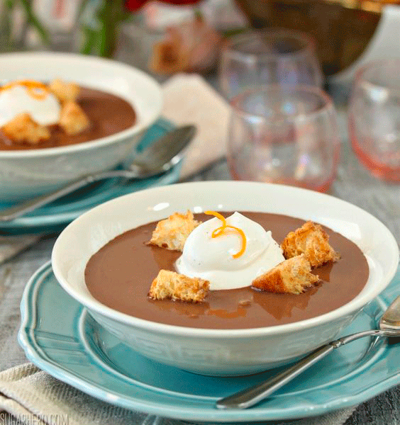 chocolate cream croissant recipe dessert postres