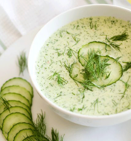 cucumber cold cream simply healthy yummy recipe