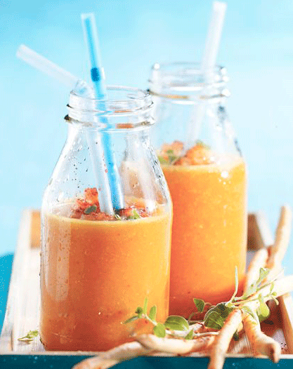 melon receta vegetariana vagana sana saludable vida sana