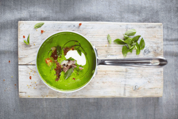 receta fácil rápida ideas verano cremas gazpacho