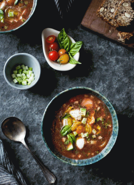 spanish gazpacho recipe yummy health