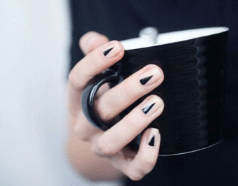 Manicura nails uñas belleza chicas tendencia trendy