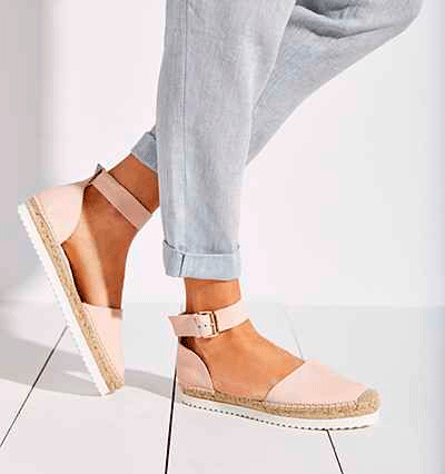 alpargatas look tendencias verano 2016 ideas zapatos mujer chica