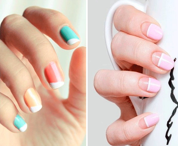 manicure woman beauty inspiración nails