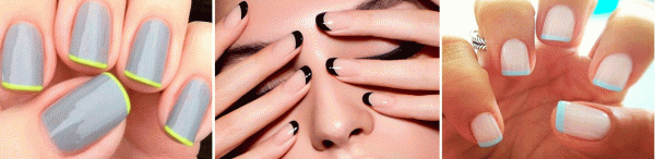 manicure woman beauty inspiración nails