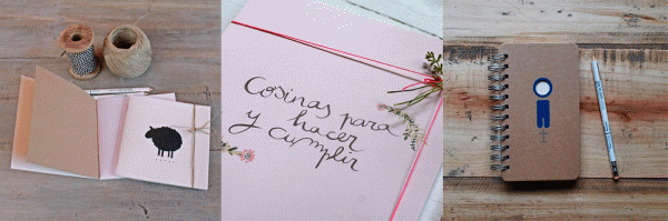 rebajas sales cuadernos libretas planificador semanal regalo