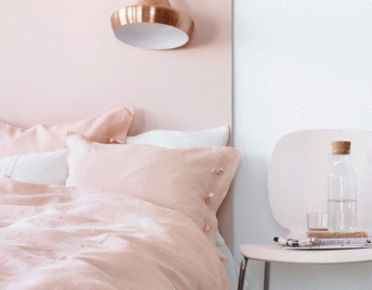 deco copper inspiration ideas trendy home pink room