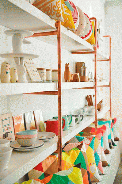 ideas decoración cobre original interiores interiorismo tendencias hogar
