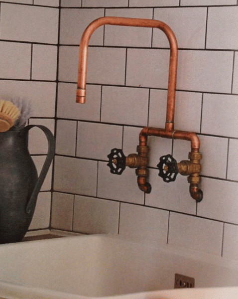 ideas decoración cobre original interiores interiorismo tendencias hogar