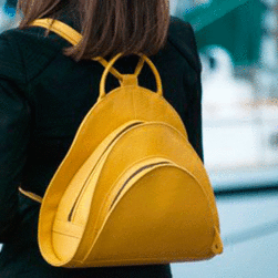 mochila original diseño mujer chica moda