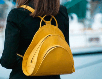 mochila original diseño mujer chica moda