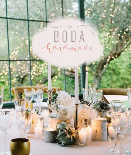 Mi boda handmade