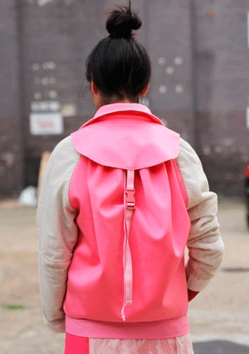 mochila original diseño mujer chica moda