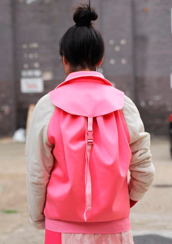 mochila original diseño mujer chica moda 