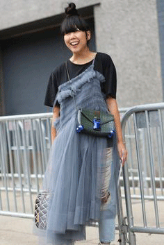 falda skirt vaporosa estilo tendencia mujer woman