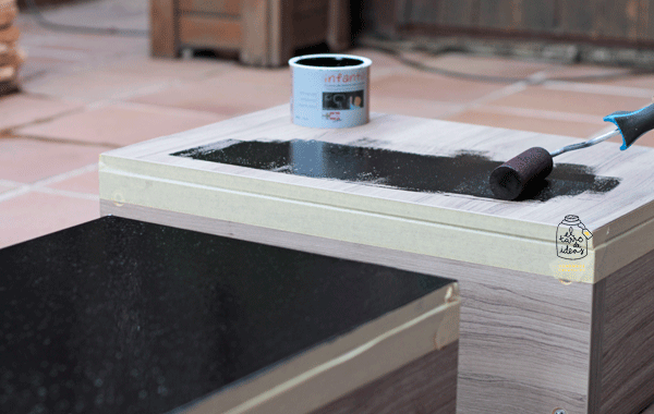 pintar muebles pintura decoración pizarra diy ikea hazlo tu mismo bricolaje inspiración ideas infantil