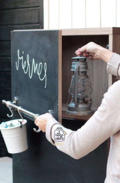 pintar muebles pintura decoración pizarra diy ikea hazlo tu mismo bricolaje inspiración ideas infantil