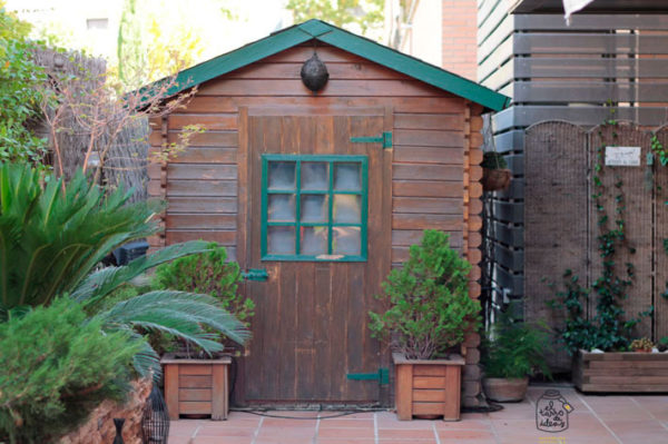 hazlo tu mismo creatividad pintar pintura muebles de exterior caseta diy tutorial como se hace