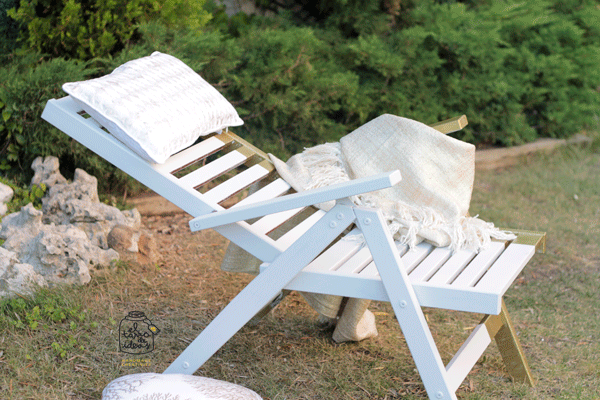 tumbona ikea pintura pintar proyecto muebles