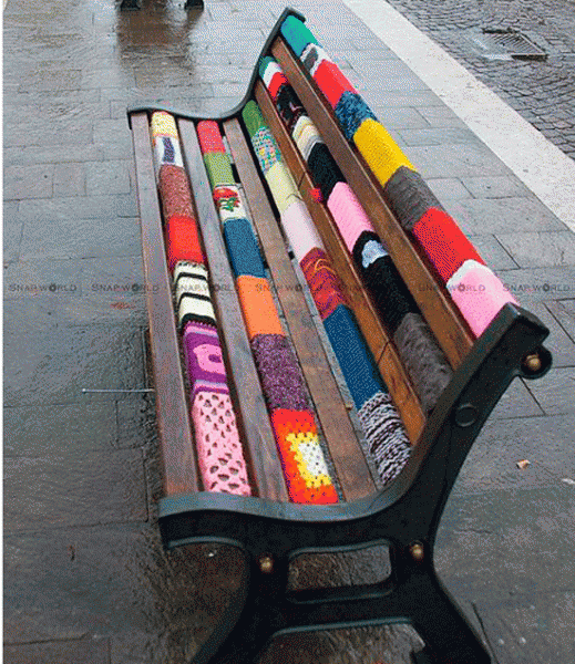 arte urbano diferente bordado bordar color inspiración