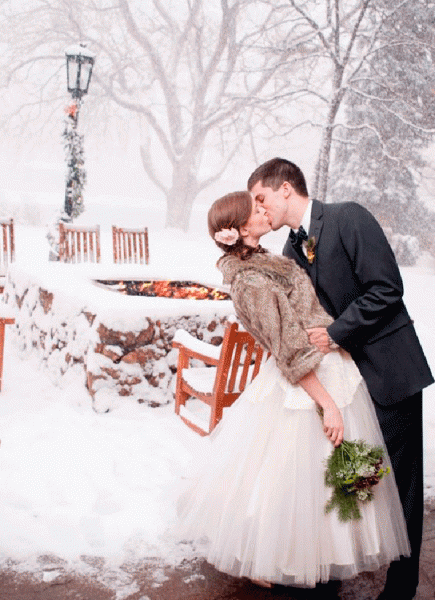wedding boda invierno winter ideas inspiración inspiración novia novio pareja couple montaña mountain