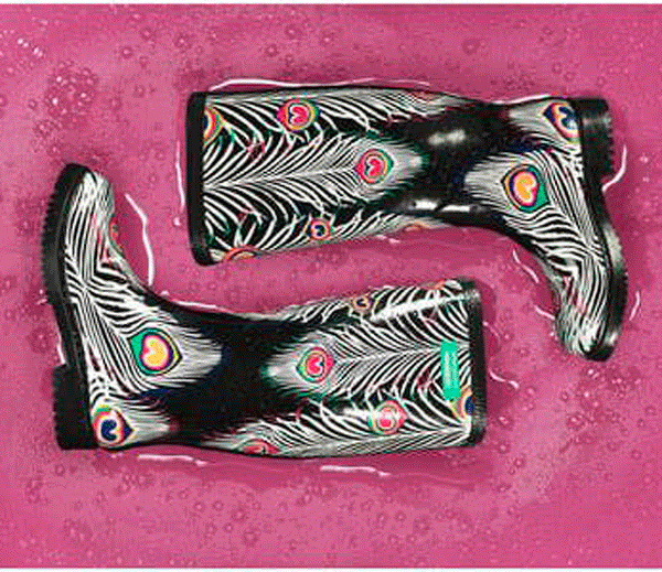 botas boots lluvia agua moda trendy style estilo outfit ideas inspiración