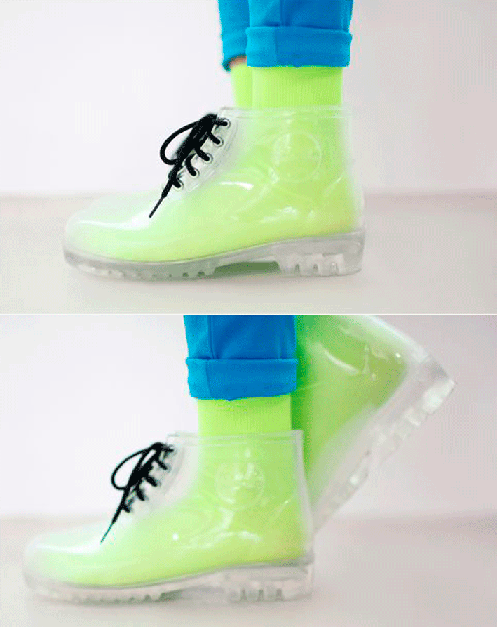 botas boots lluvia agua moda trendy style estilo outfit ideas inspiración