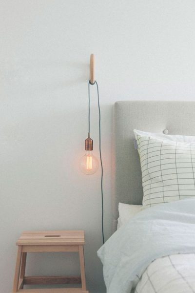 interiores decoración hogar habitación lampara luz minimalismo minimalista estilo nórdico tendencias love nordic style