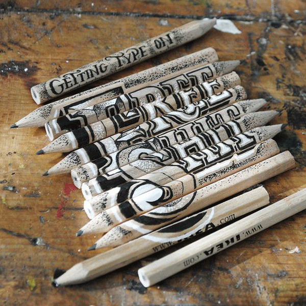 lettering diferente creatividad imaginación actividades entretenidas diy