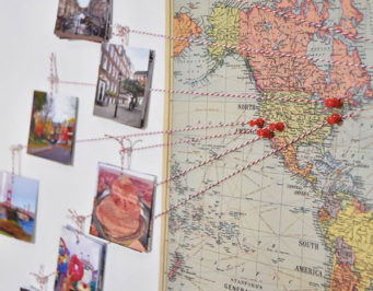 fotos mapamundi mundo mapa decoración pared donde has estado ciudades
