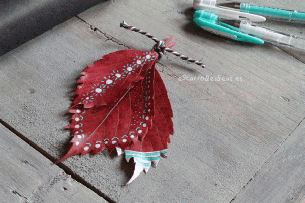 hojas diy handmade manualidades creatividad creativa creativo