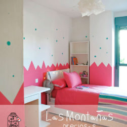 habitacion infantil kids rosa diy pintura decoracion