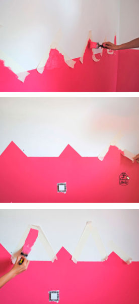 habitacion infantil kids rosa diy pintura decoracion