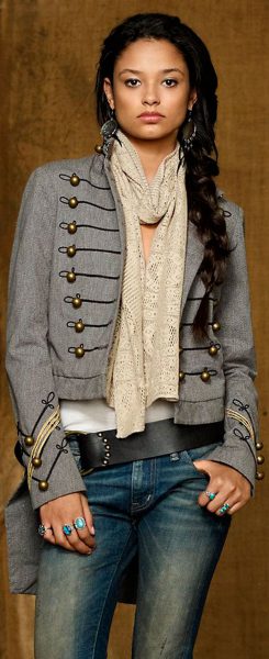 moda militar tendencias trendy outfit style woman mujer military look