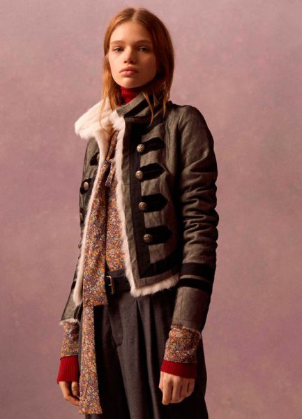 moda militar tendencias trendy outfit style woman mujer military look