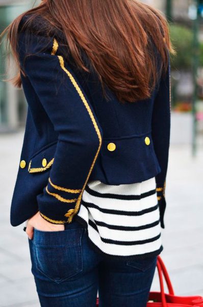 moda militar tendencias trendy outfit style woman mujer military look