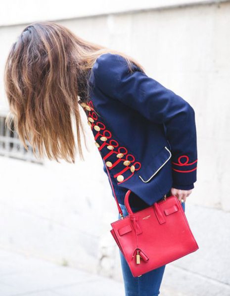 moda militar tendencias trendy outfit style woman mujer military look