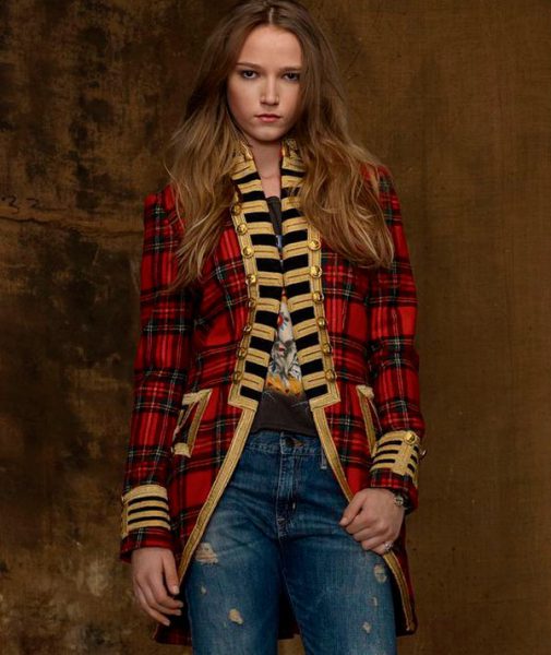 moda militar tendencias trendy outfit style woman mujer military look