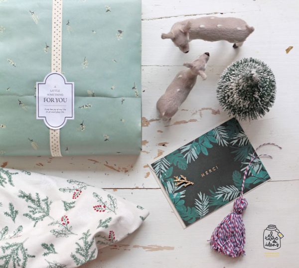 regalo navidad diy repostería magdalenas envoltorio packaging presentación