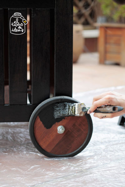 baul decorado pintura mueble ikea pintar restaurar diy paso a paso tutorial antes y despues