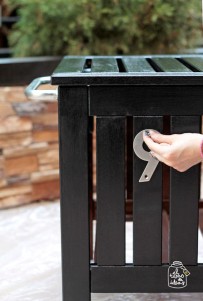 baul decorado pintura mueble ikea pintar restaurar diy paso a paso tutorial antes y despues