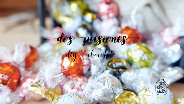 bombones, chocolate, adornos, navidad, árbol, abeto, diy, hazlo tu mismo, tutorial, video, paso a paso, dulce, inspiración, ideas, deco, fiesta